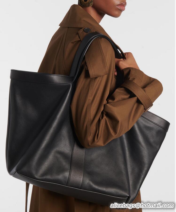 Buy Discount Saint Laurent Y Large Tote Bag In Calfskin Leather 835275 Black 2026