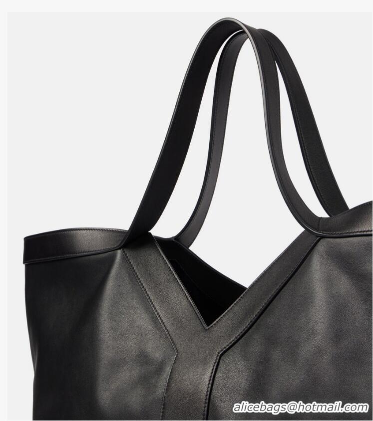 Buy Discount Saint Laurent Y Large Tote Bag In Calfskin Leather 835275 Black 2026