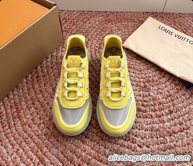 Grade Quality Louis Vuitton LV Sprint Sneakers Yellow 6061907