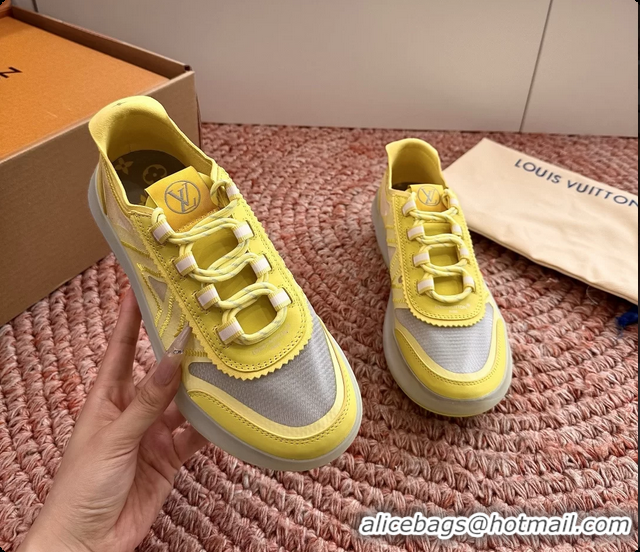 Grade Quality Louis Vuitton LV Sprint Sneakers Yellow 6061907