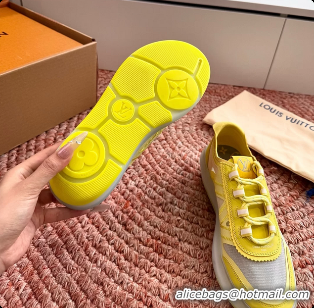 Grade Quality Louis Vuitton LV Sprint Sneakers Yellow 6061907