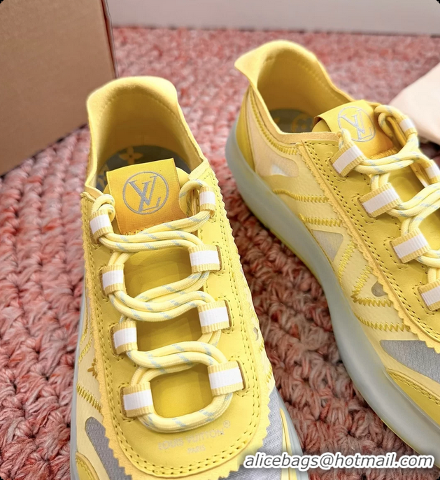 Grade Quality Louis Vuitton LV Sprint Sneakers Yellow 6061907