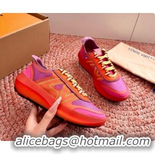Sophisticated Louis Vuitton LV Sprint Sneakers Red 6061907