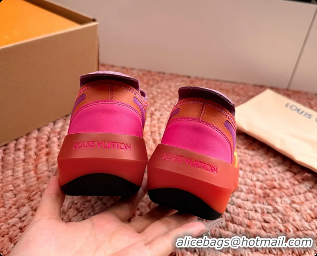 Sophisticated Louis Vuitton LV Sprint Sneakers Red 6061907