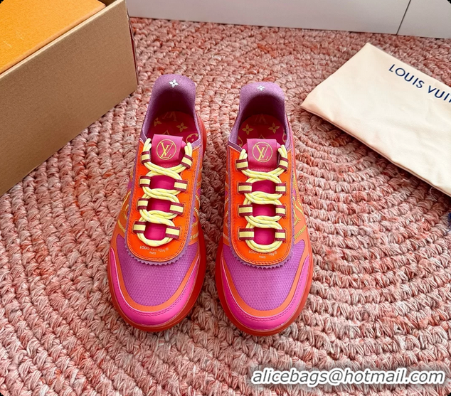 Sophisticated Louis Vuitton LV Sprint Sneakers Red 6061907