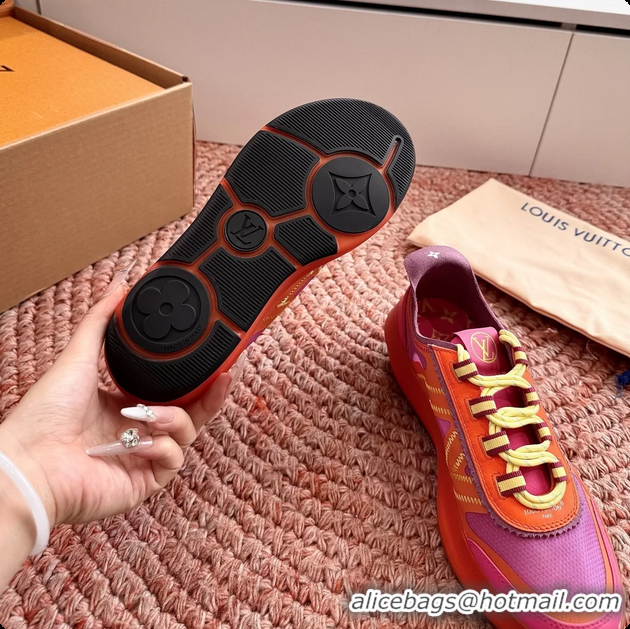 Sophisticated Louis Vuitton LV Sprint Sneakers Red 6061907