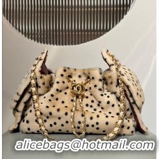 Top Quality Chanel 25 Mini Handbag In Lambskin & Gold-Tone Metal AS5631 Light Beige/Black 2026