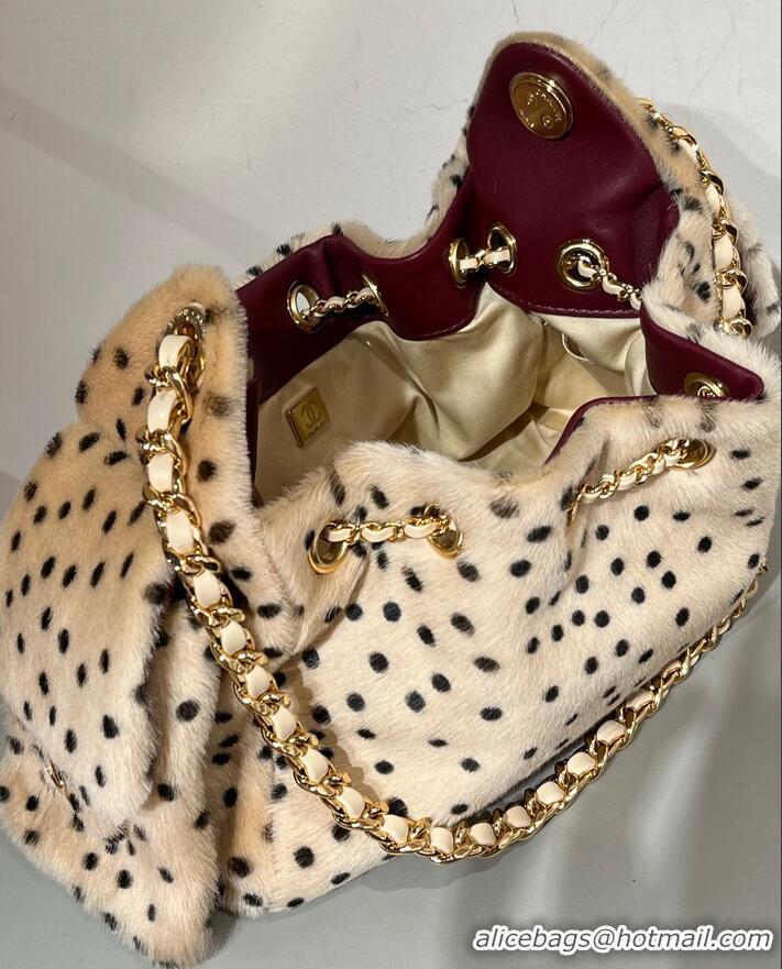 Top Quality Chanel 25 Mini Handbag In Lambskin & Gold-Tone Metal AS5631 Light Beige/Black 2026