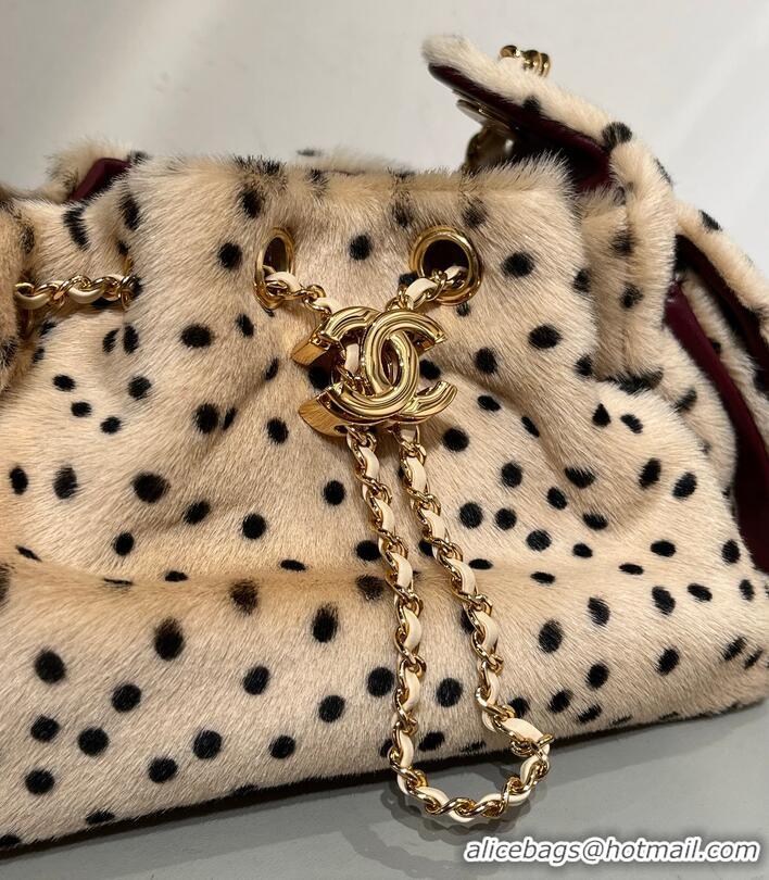 Top Quality Chanel 25 Mini Handbag In Lambskin & Gold-Tone Metal AS5631 Light Beige/Black 2026