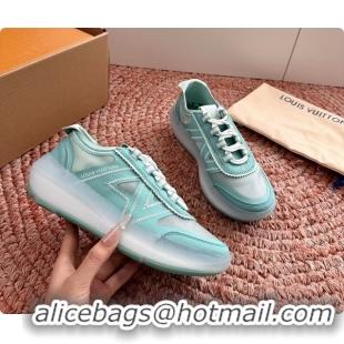 Luxurious Louis Vuitton LV Sprint Sneakers Green 6061907