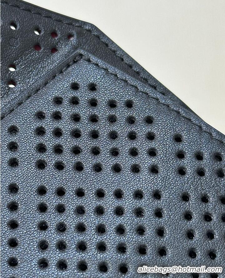 Promotional Chanel 25 Mini Handbag Perforated Calfskin & Gold-Tone Metal AS5631 Black 2026