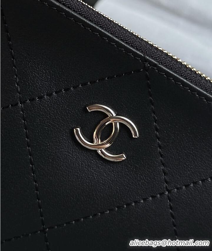 Super Quality Chanel Coco Beach Small Shopping Bag Mesh/Calfskin With Gold-Tone Metal Transparent AS5633 Black 2026
