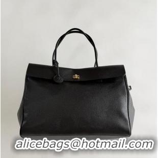 Reasonable Price Chanel Large Tote Grained Calfskin & Gold-Tone Metal AS5635 Black 2026