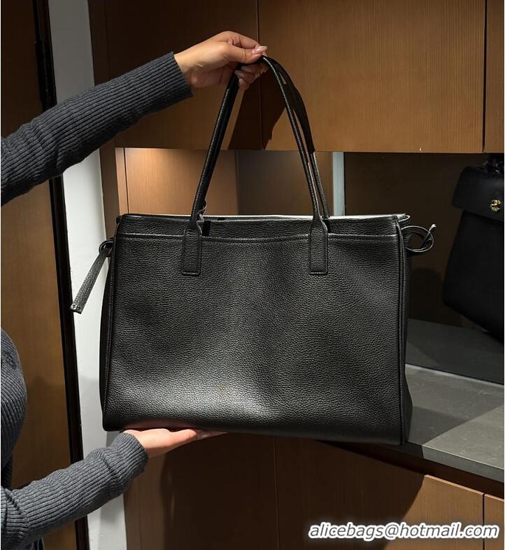 Reasonable Price Chanel Large Tote Grained Calfskin & Gold-Tone Metal AS5635 Black 2026