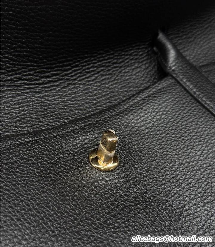 Reasonable Price Chanel Large Tote Grained Calfskin & Gold-Tone Metal AS5635 Black 2026