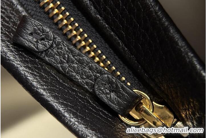 Reasonable Price Chanel Large Tote Grained Calfskin & Gold-Tone Metal AS5635 Black 2026