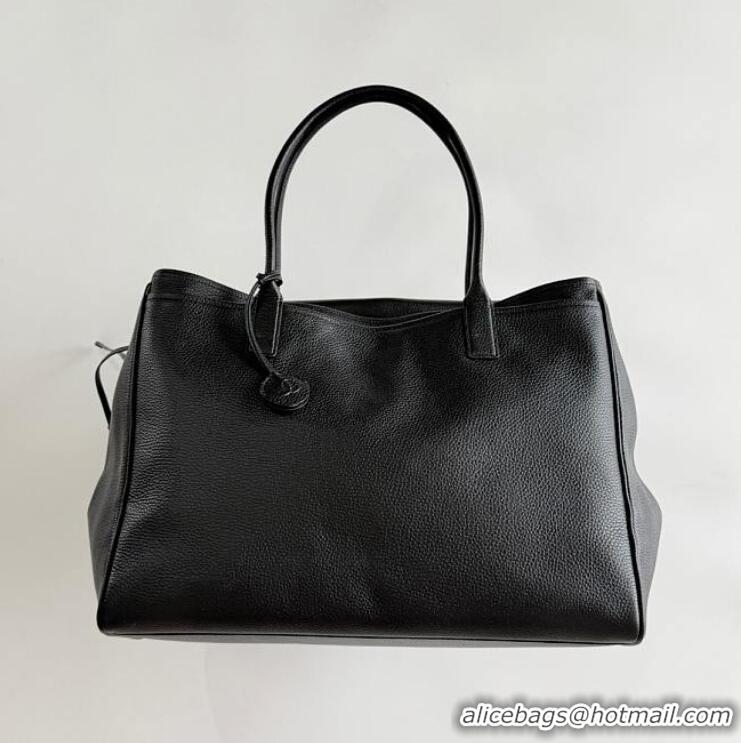 Reasonable Price Chanel Large Tote Grained Calfskin & Gold-Tone Metal AS5635 Black 2026