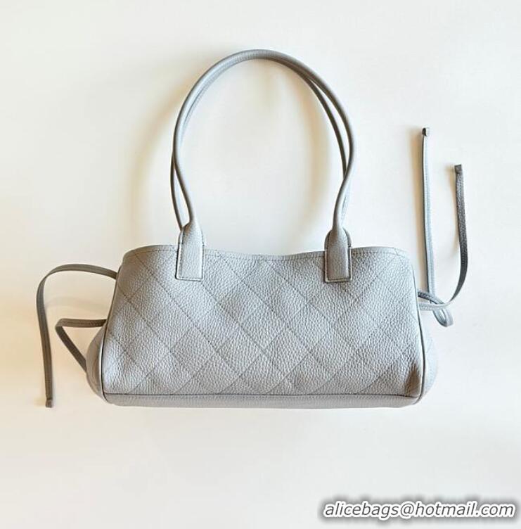 Inexpensive Chanel Small Shopping Bag In Grained Calfskin & Gold-Tone Metal AS6288 Light Blue 2026