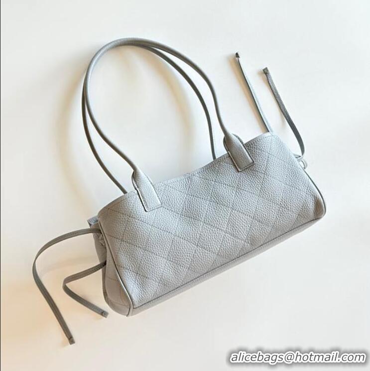 Inexpensive Chanel Small Shopping Bag In Grained Calfskin & Gold-Tone Metal AS6288 Light Blue 2026