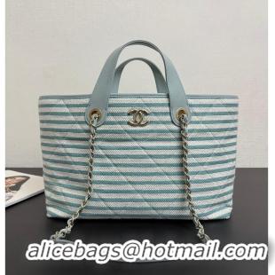 Market Sells Chanel Deauville Tote Bag AS6289 Baby Blue 2026
