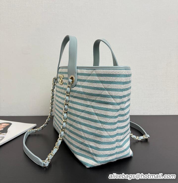Market Sells Chanel Deauville Tote Bag AS6289 Baby Blue 2026