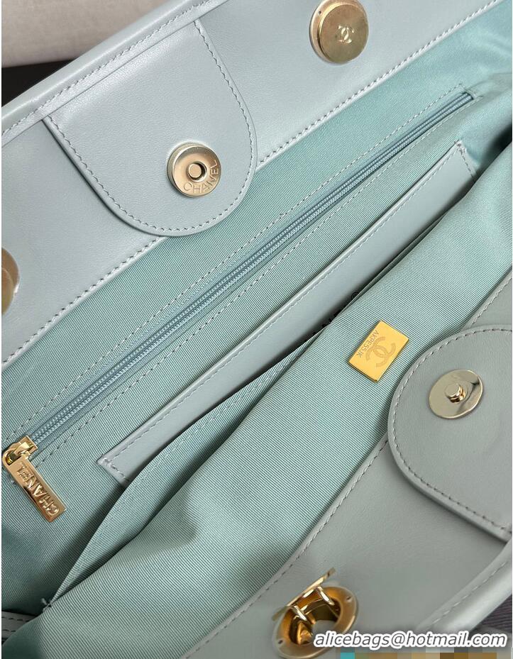 Market Sells Chanel Deauville Tote Bag AS6289 Baby Blue 2026