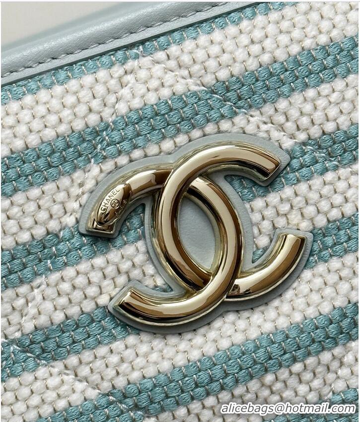 Market Sells Chanel Deauville Tote Bag AS6289 Baby Blue 2026