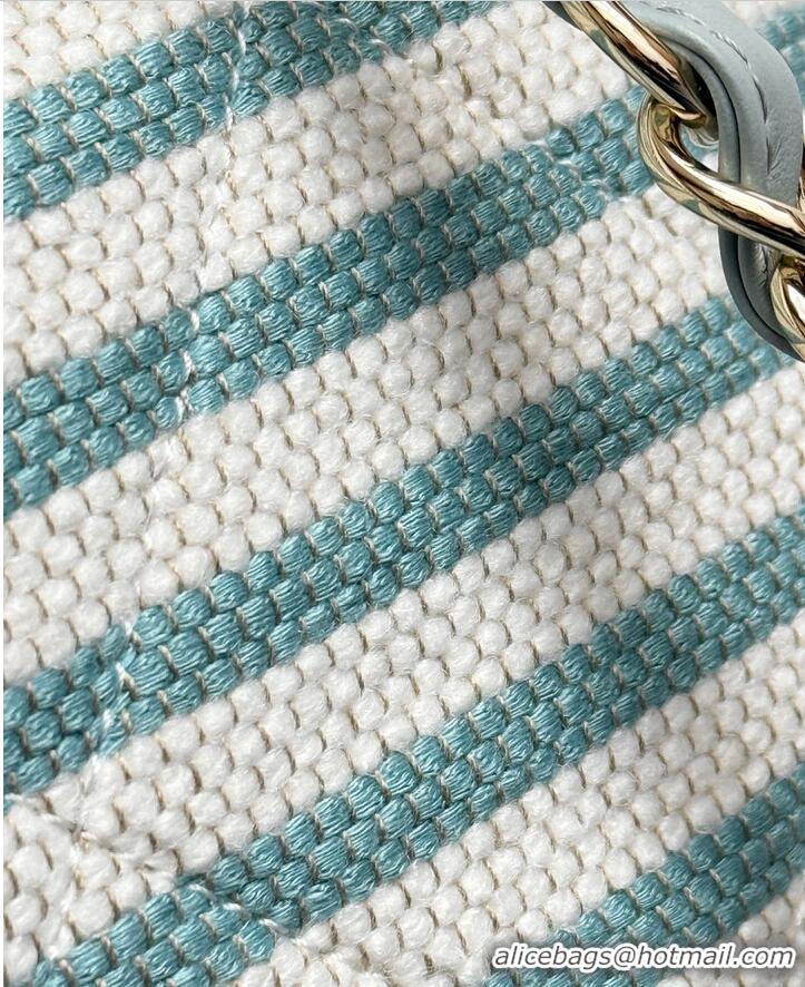 Market Sells Chanel Deauville Tote Bag AS6289 Baby Blue 2026
