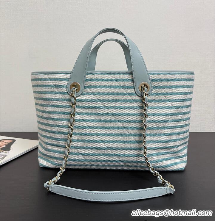 Market Sells Chanel Deauville Tote Bag AS6289 Baby Blue 2026