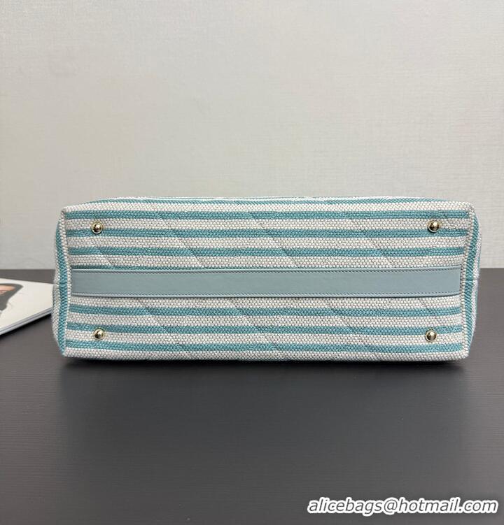 Market Sells Chanel Deauville Tote Bag AS6289 Baby Blue 2026