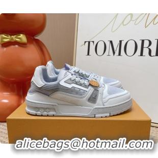 Low Price Louis Vuitton LV Trainer Sneakers White 6062104