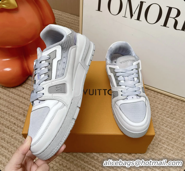 Low Price Louis Vuitton LV Trainer Sneakers White 6062104