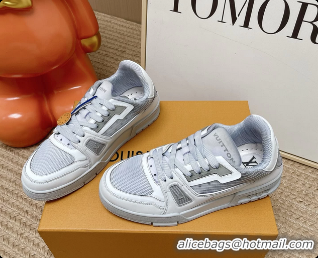 Low Price Louis Vuitton LV Trainer Sneakers White 6062104