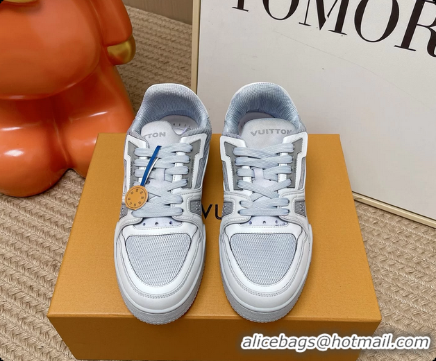 Low Price Louis Vuitton LV Trainer Sneakers White 6062104