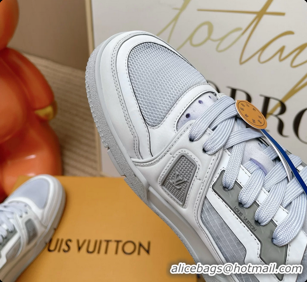 Low Price Louis Vuitton LV Trainer Sneakers White 6062104