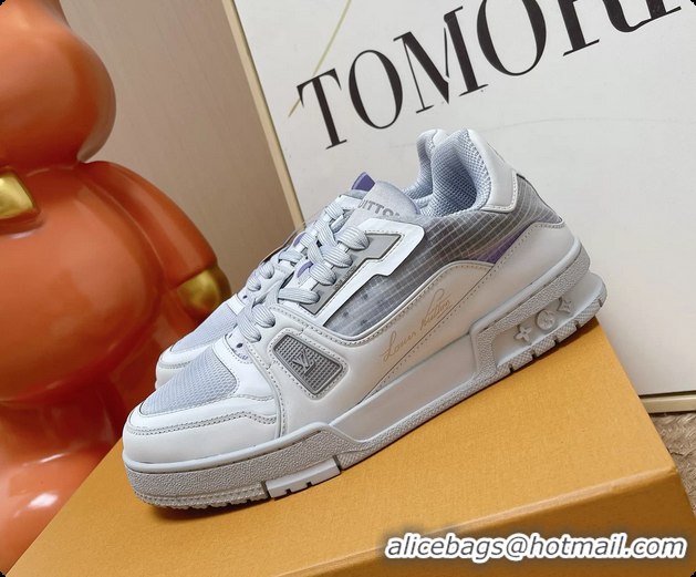 Low Price Louis Vuitton LV Trainer Sneakers White 6062104