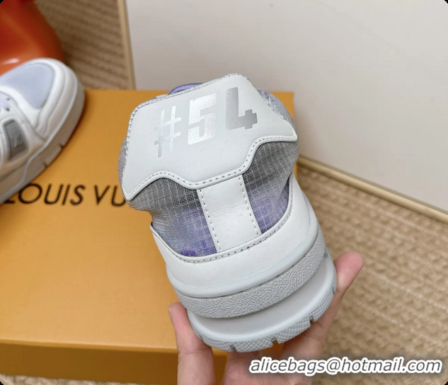 Low Price Louis Vuitton LV Trainer Sneakers White 6062104