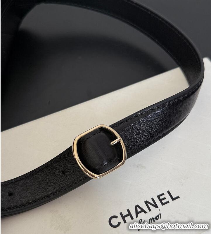 Cheapest Chanel Hobo Handbag Shiny Lambskin & Gold-Tone Metal AS6284 Black