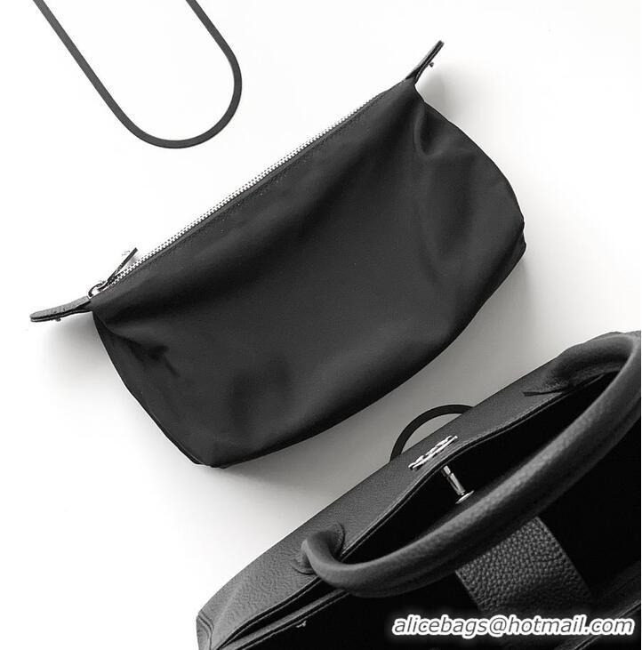 Buy Fashionable Chanel Cerf Tote Bag Grained Calfskin AP6288 Black