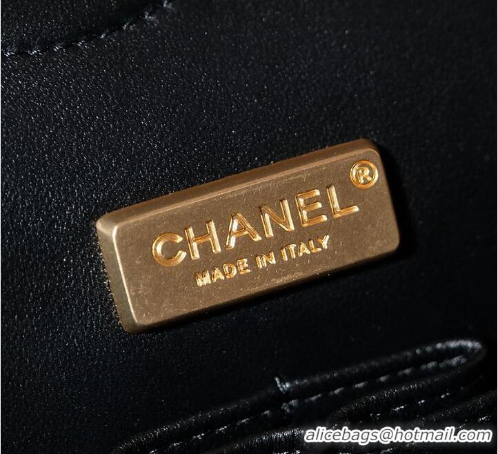 Reasonable Price Chanel Classic 11.12 Handbag/Satin/Sequins/Camellia Edition AP6289