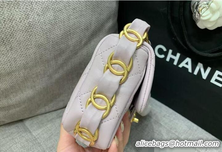 Top Quality Chanel Small Flap Bag With CC Chain AS5175 Light Pink 2026