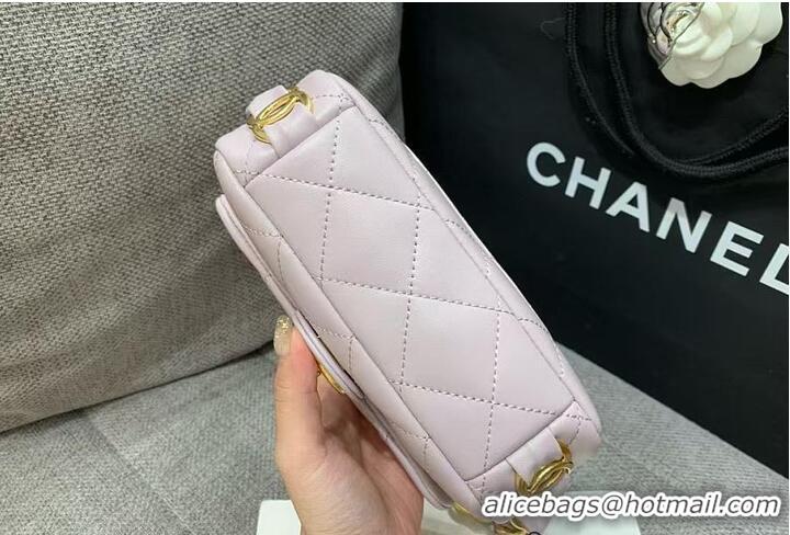 Top Quality Chanel Small Flap Bag With CC Chain AS5175 Light Pink 2026