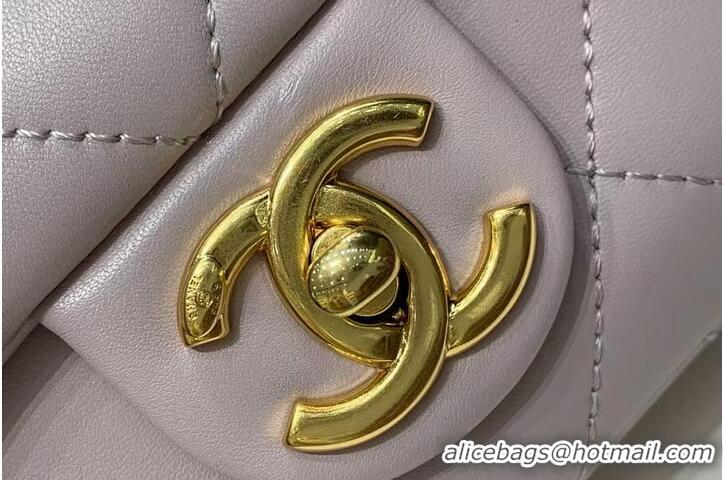 Top Quality Chanel Small Flap Bag With CC Chain AS5175 Light Pink 2026