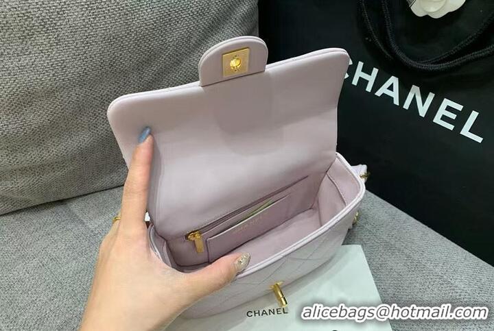 Top Quality Chanel Small Flap Bag With CC Chain AS5175 Light Pink 2026