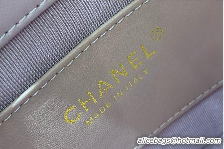 Good Taste Chanel Flap Bag With CC Logo AS5176 Powder Pink 2026