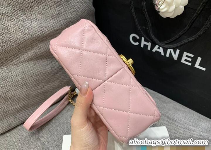 Good Taste Chanel Flap Bag With CC Logo AS5176 Powder Pink 2026