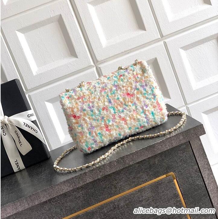 Buy Inexpensive Chanel Tweed Bag With Pearl Chain Strap AS5175 Multicolor 2026