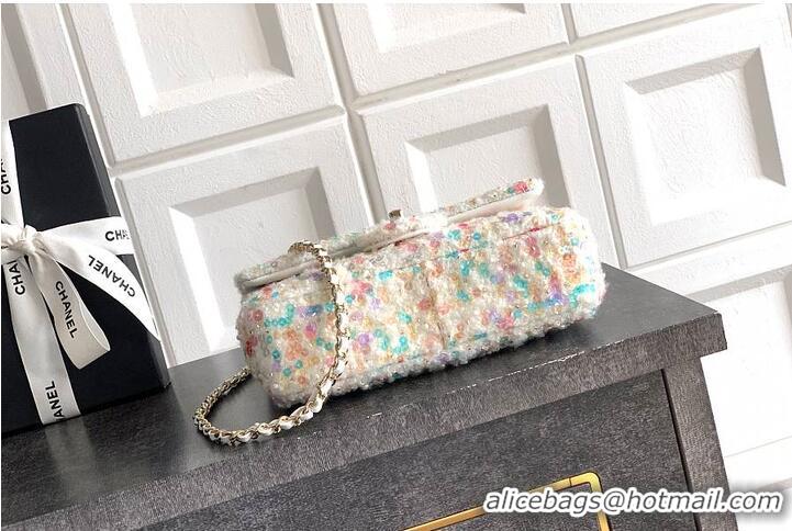 Buy Inexpensive Chanel Tweed Bag With Pearl Chain Strap AS5175 Multicolor 2026