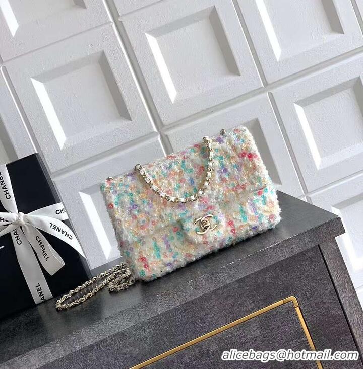 Buy Inexpensive Chanel Tweed Bag With Pearl Chain Strap AS5175 Multicolor 2026