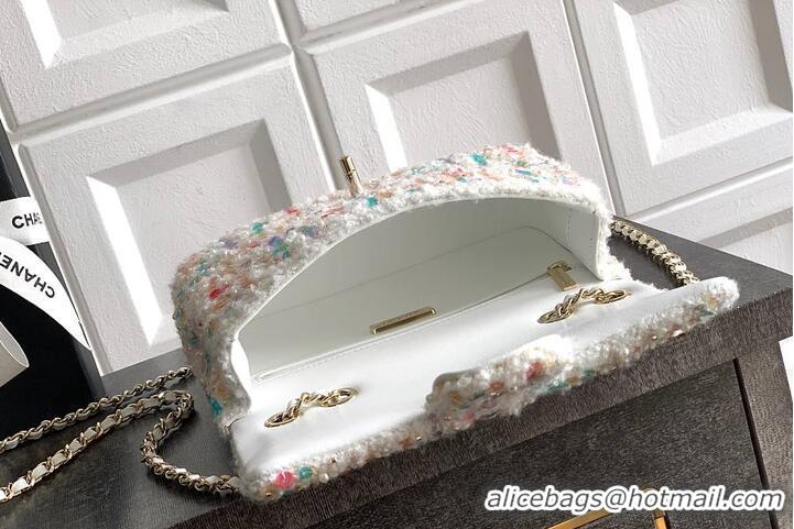 Buy Inexpensive Chanel Tweed Bag With Pearl Chain Strap AS5175 Multicolor 2026